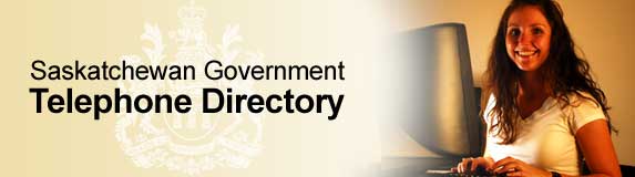 Government of Saskatchewan Telephone Directory